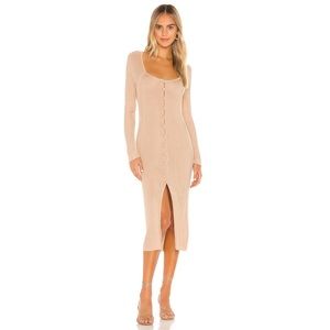 NWT Lovers + Friends Samantha Knit Duster Dress